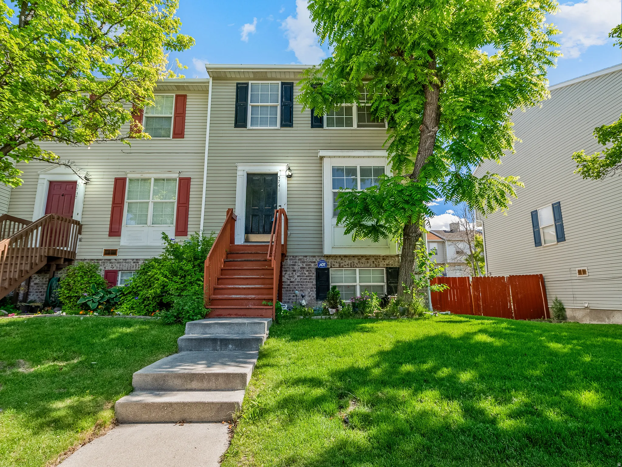 Front house