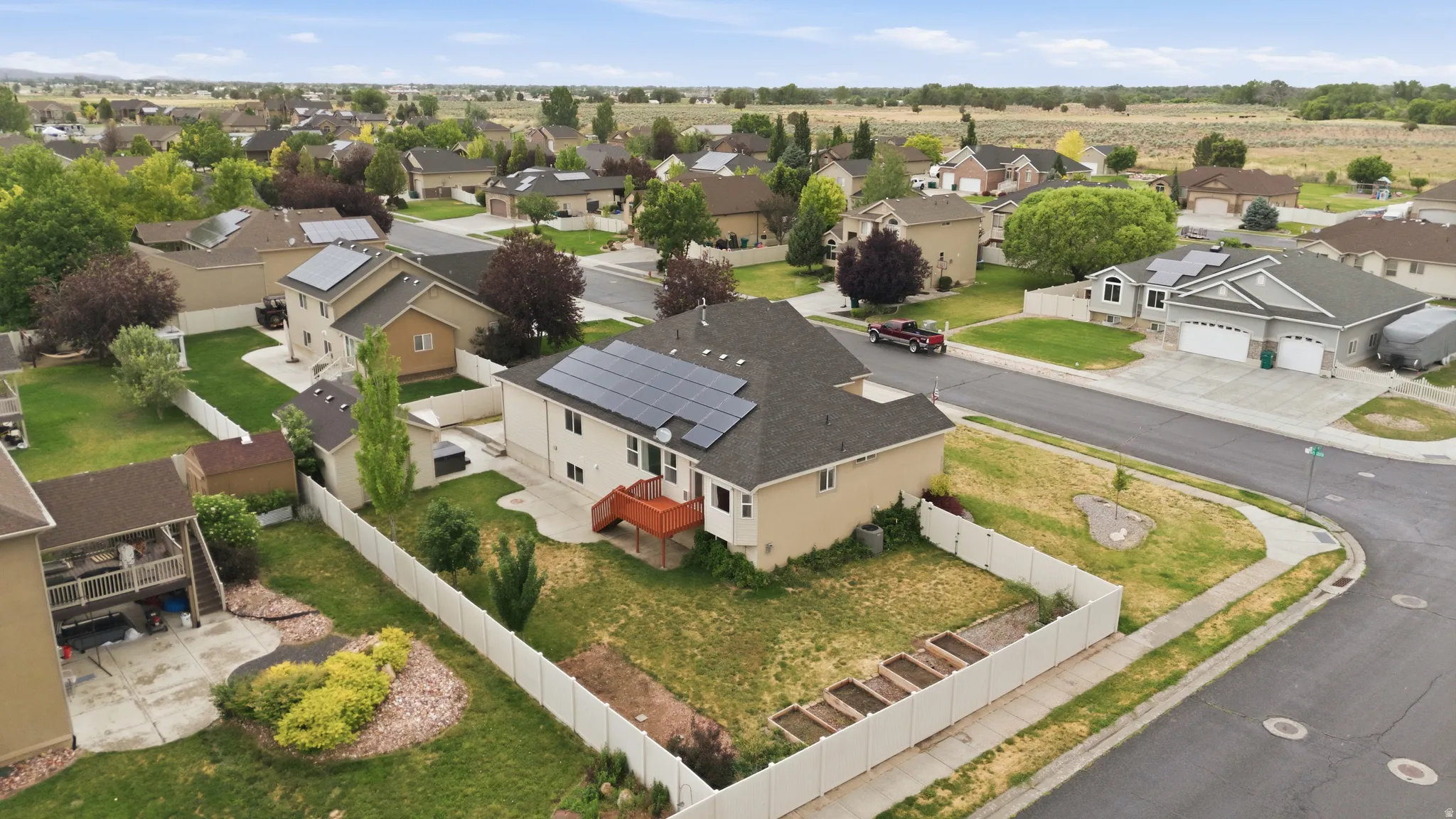 Aerial view
