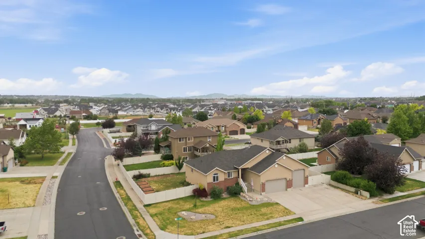 Suburban neighborhood featuring established residential properties