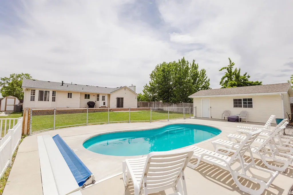 Where you will host parties and spend all summer