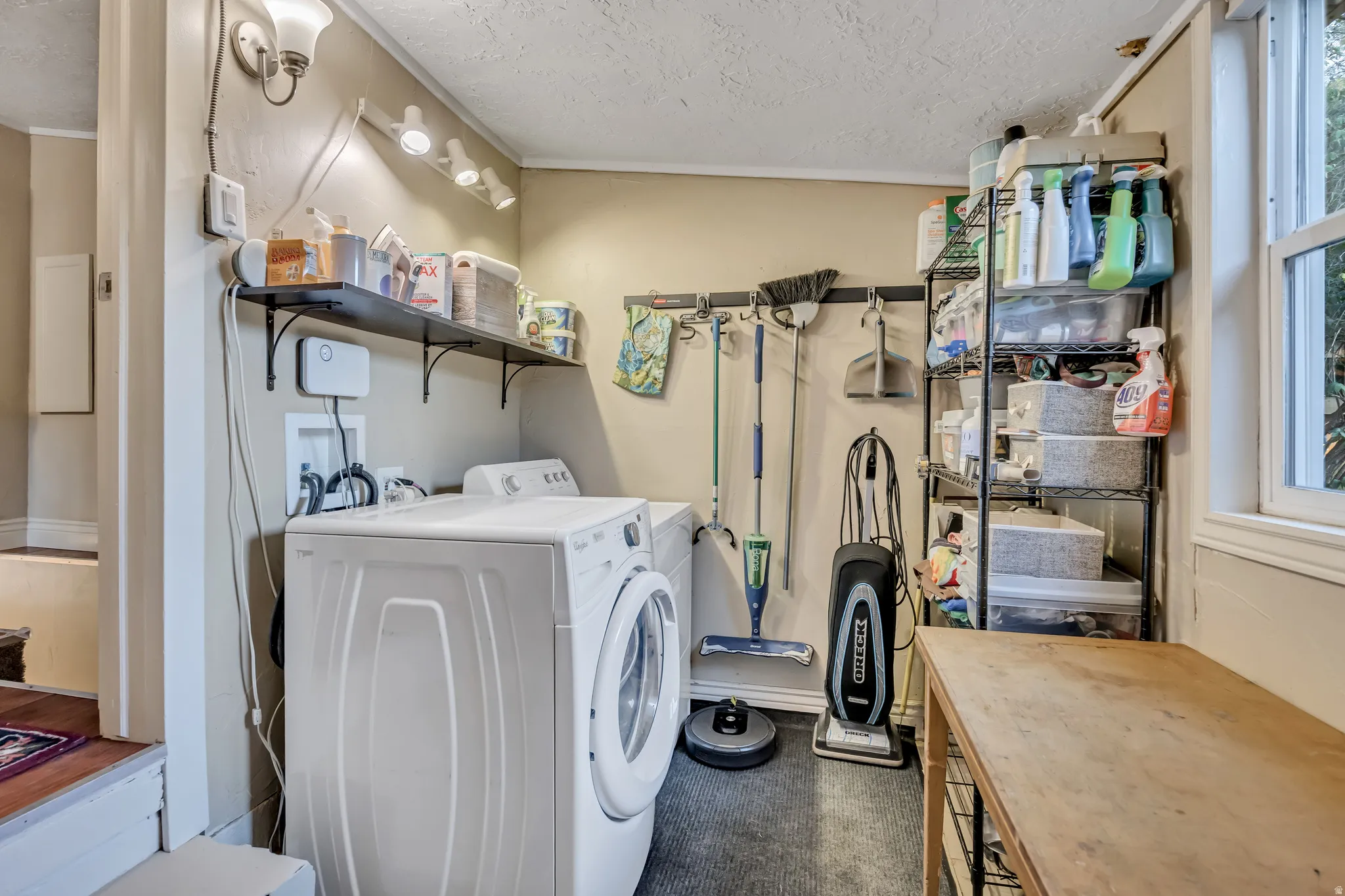 Laundry room