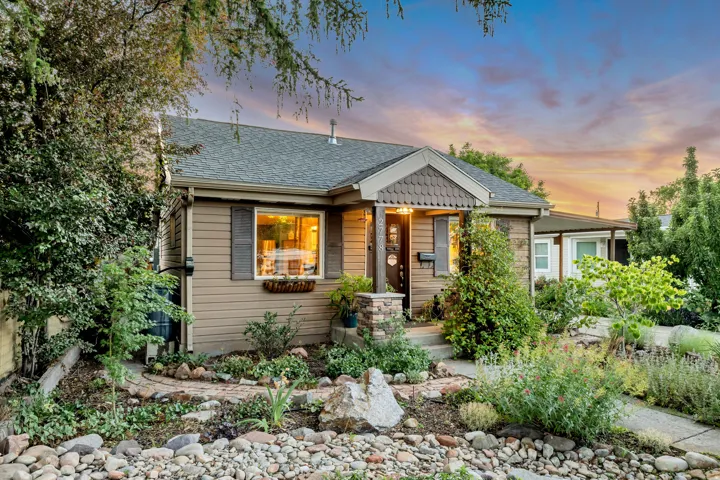 Front house
