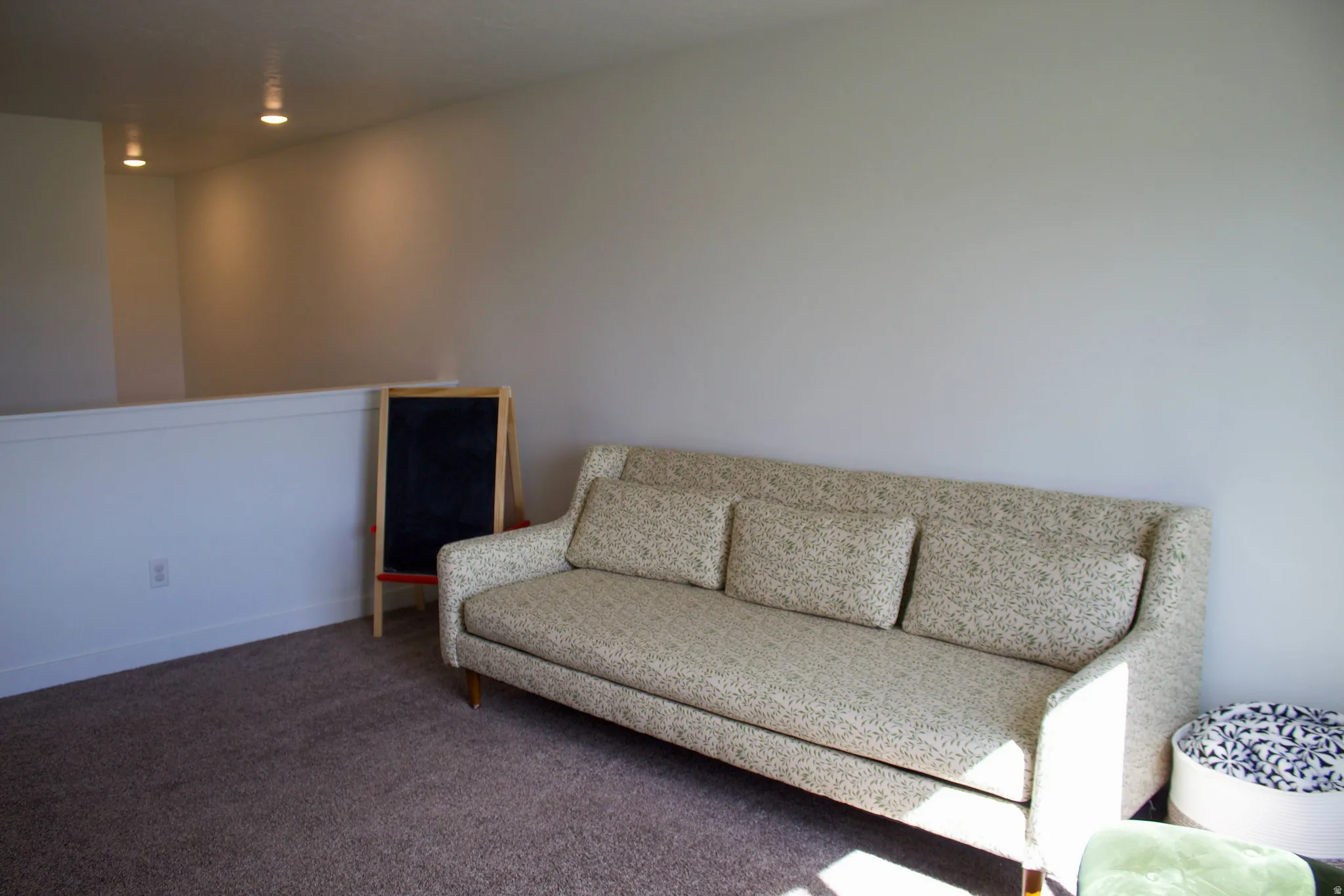 2nd story loft/living room area.