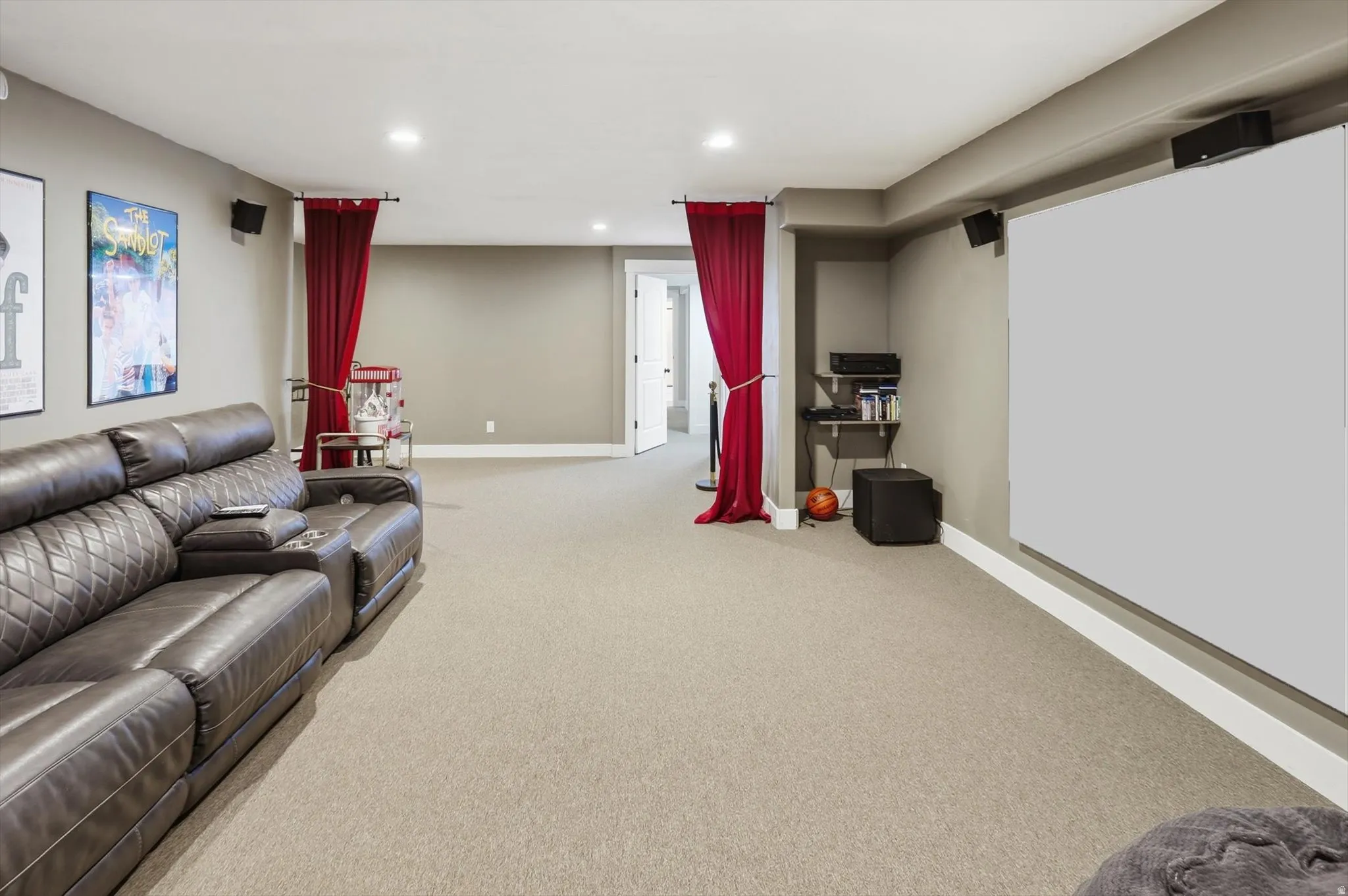 Cinema room