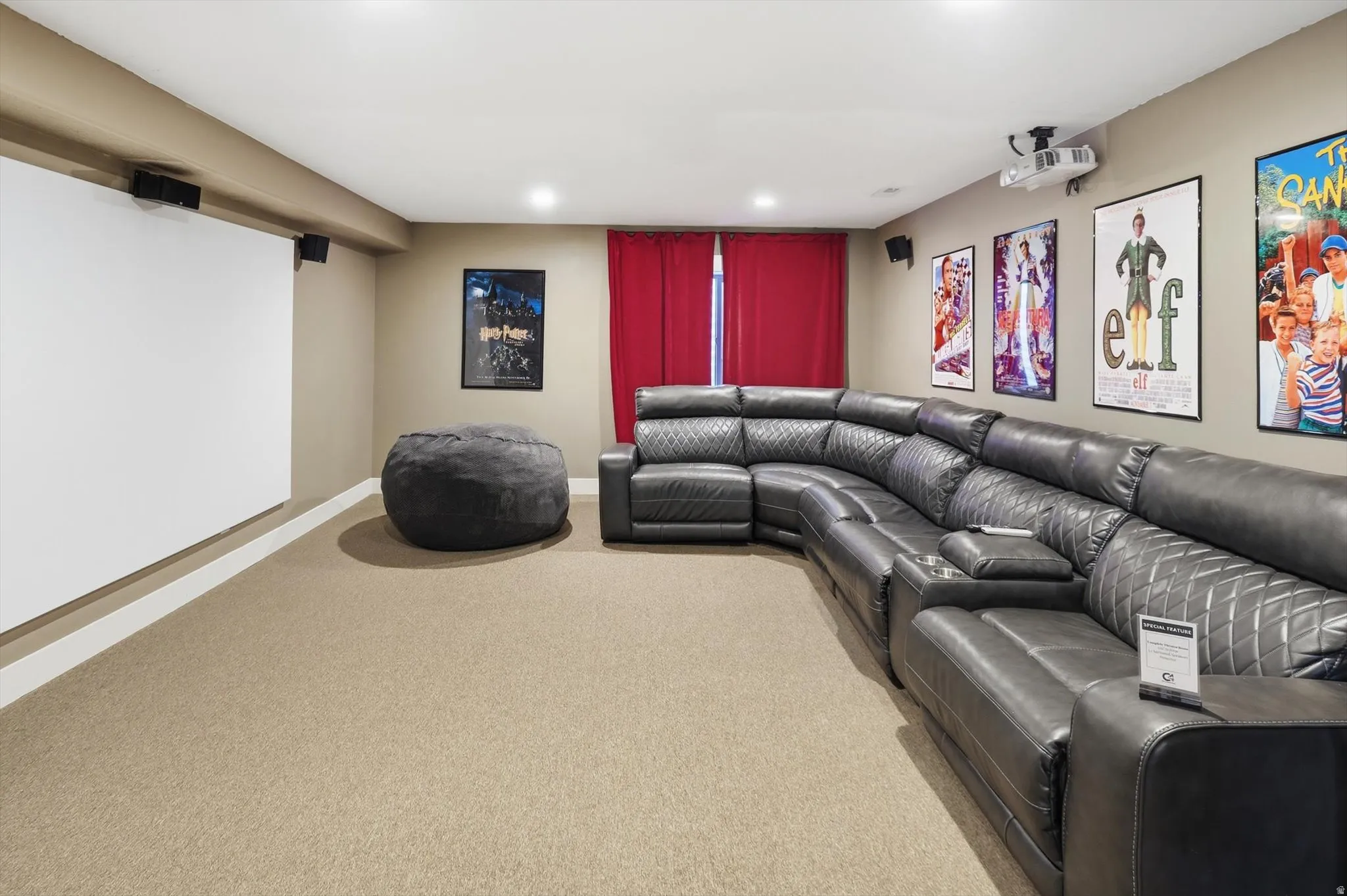 Cinema room