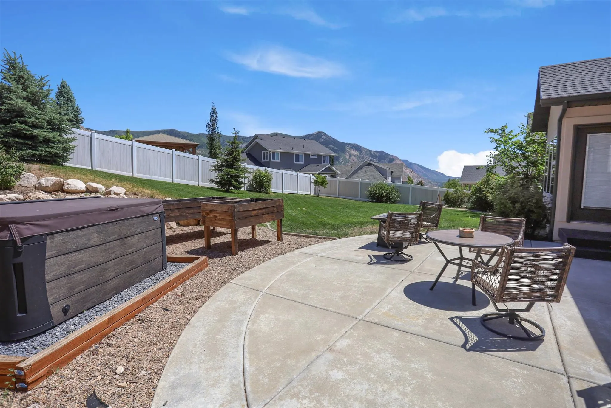 Patio terrace