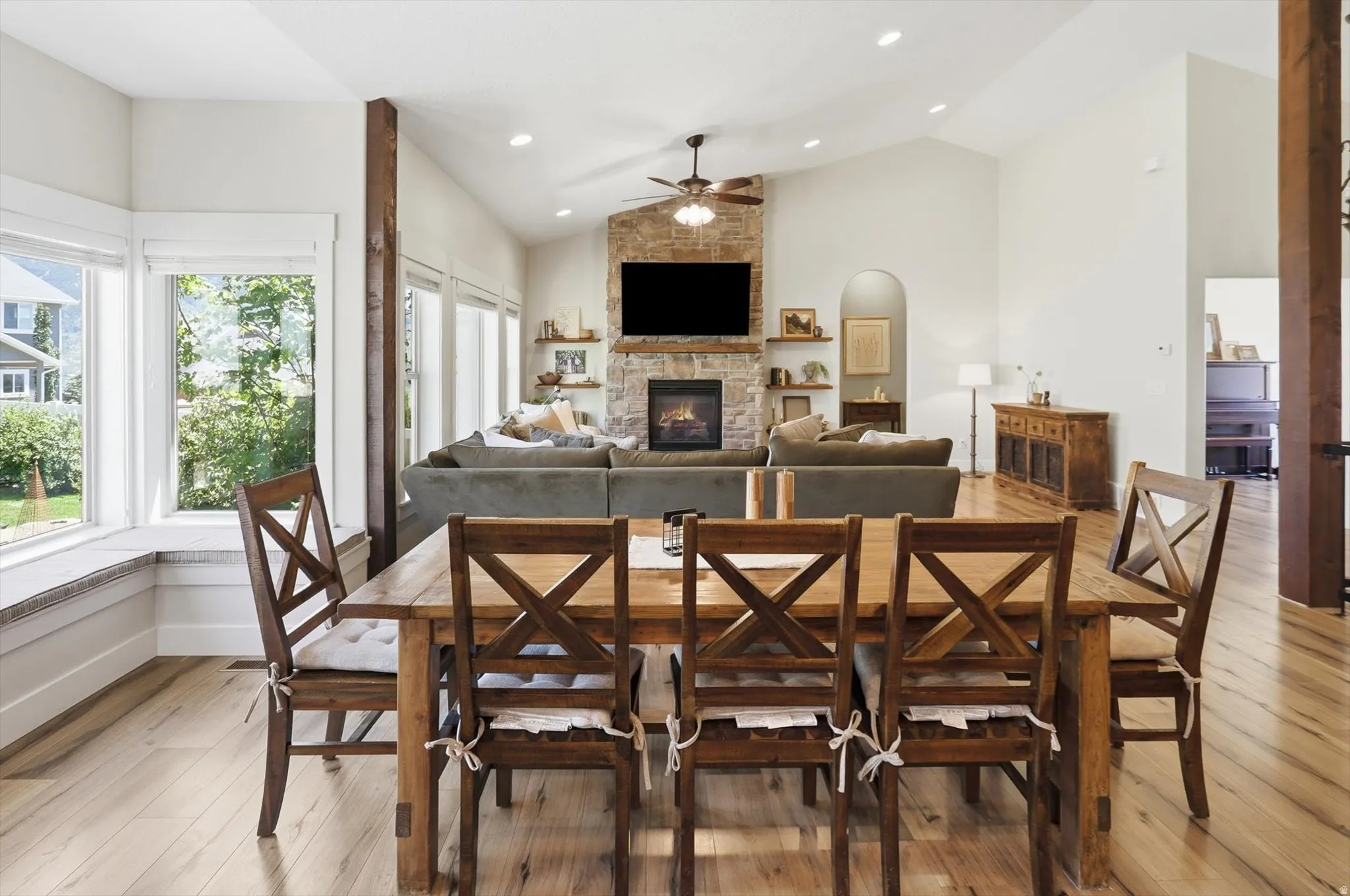 Dining area