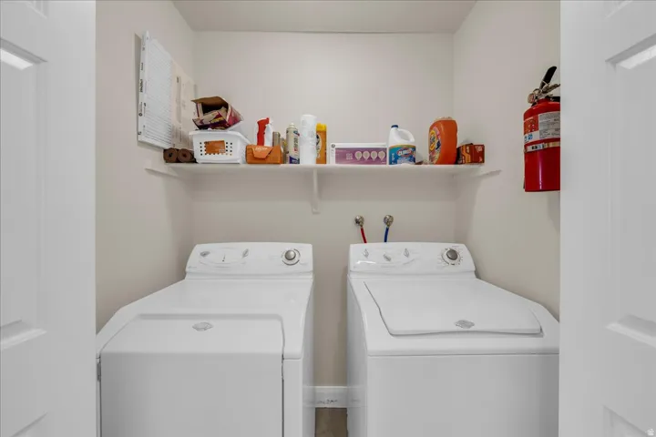 Laundry room