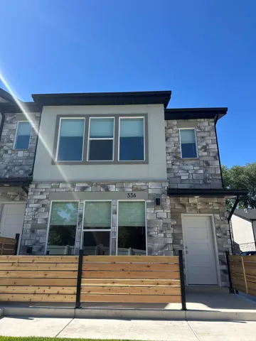 Front house