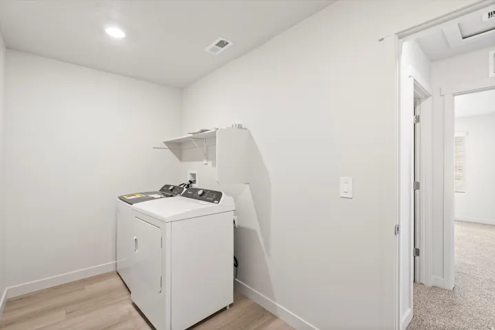 Laundry room