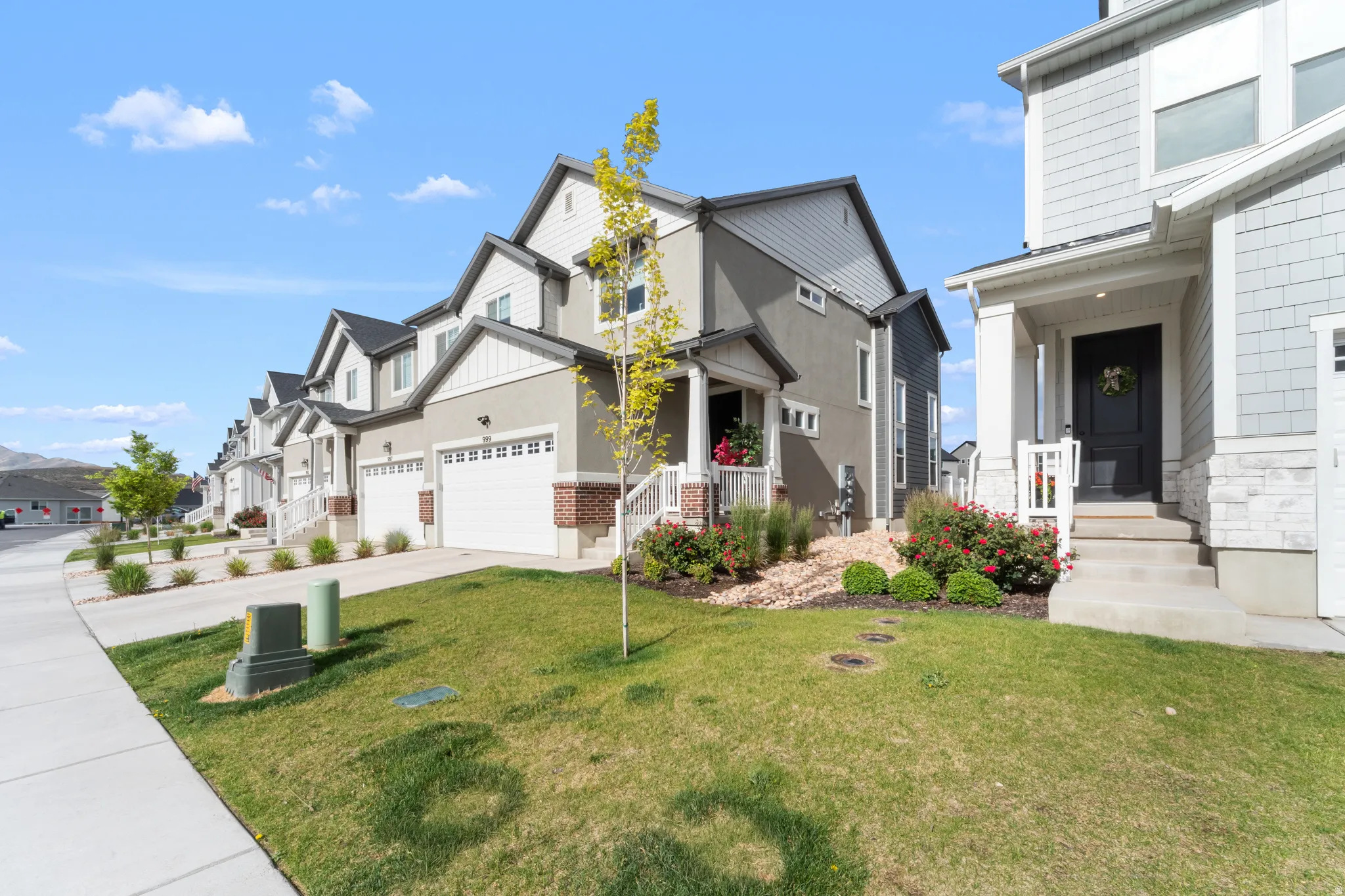 Front house