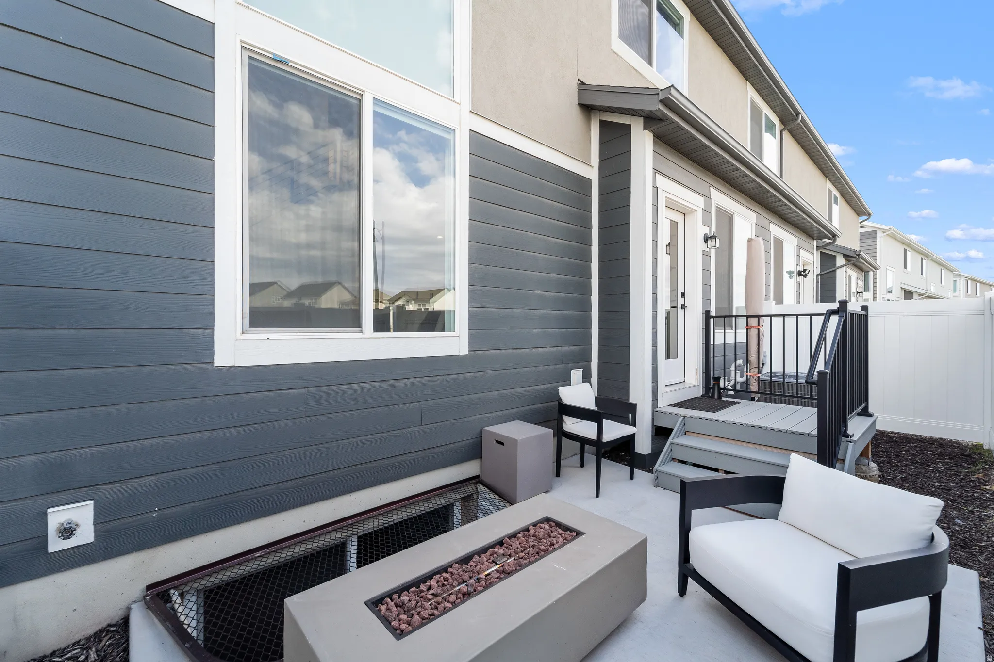 Patio terrace
