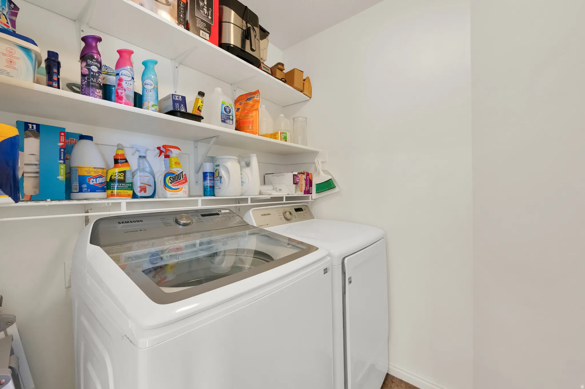 Laundry room
