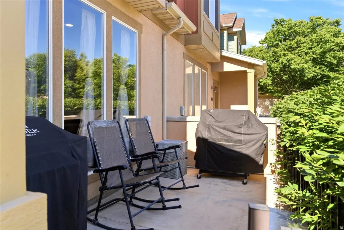 Outdoor patio space