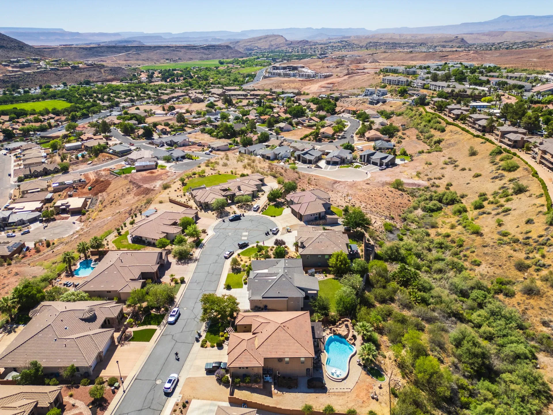 Aerial view