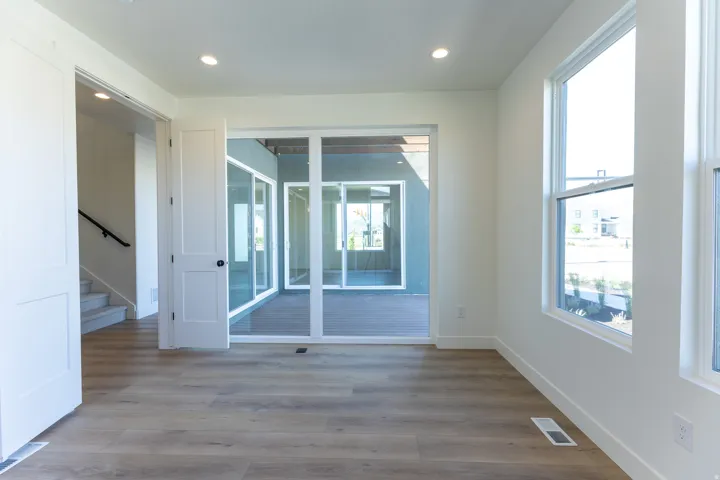 Office on main level