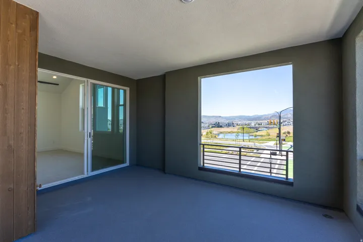 Balcony off of Primary bedroom -Hot tub ready