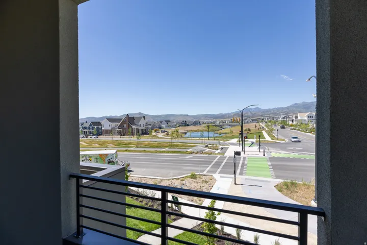 Balcony off of Primary bedroom -Hot tub ready