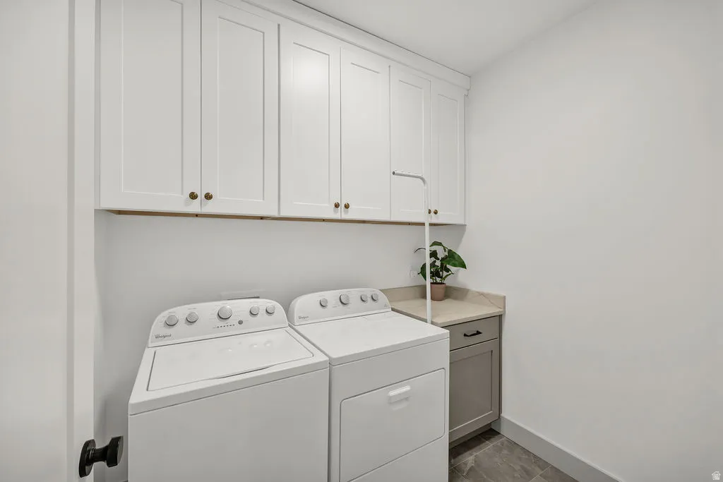 Laundry room