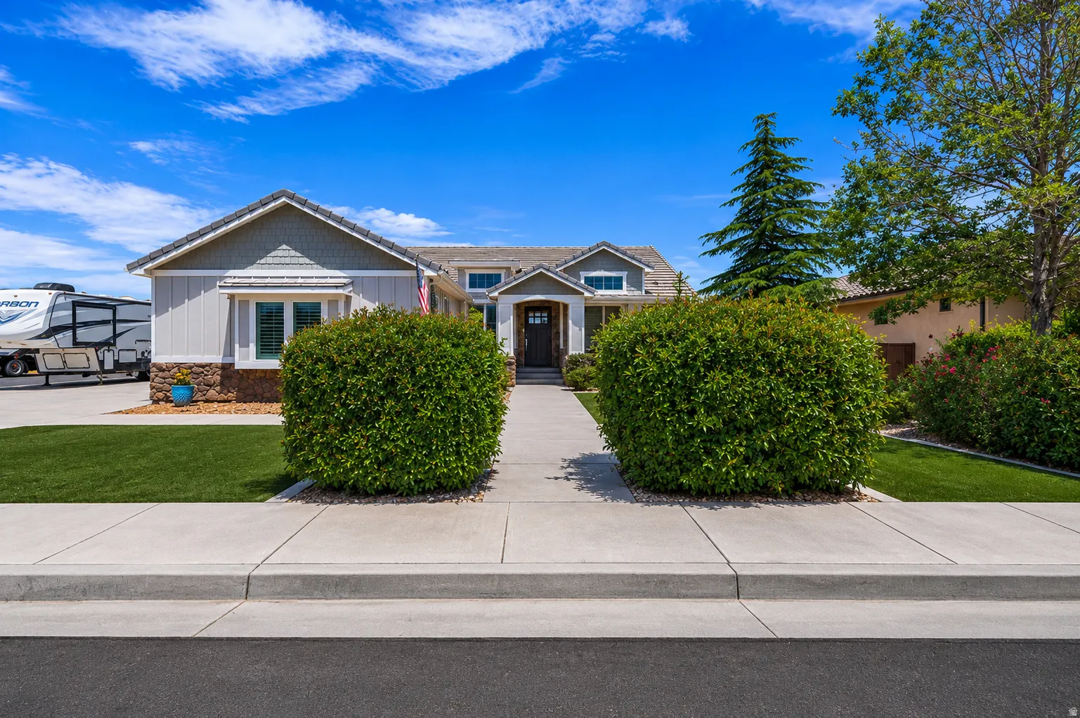 Front house
