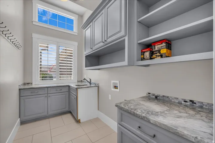 Laundry room