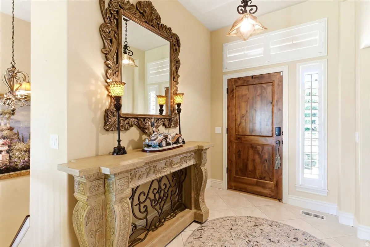 Entrance foyer