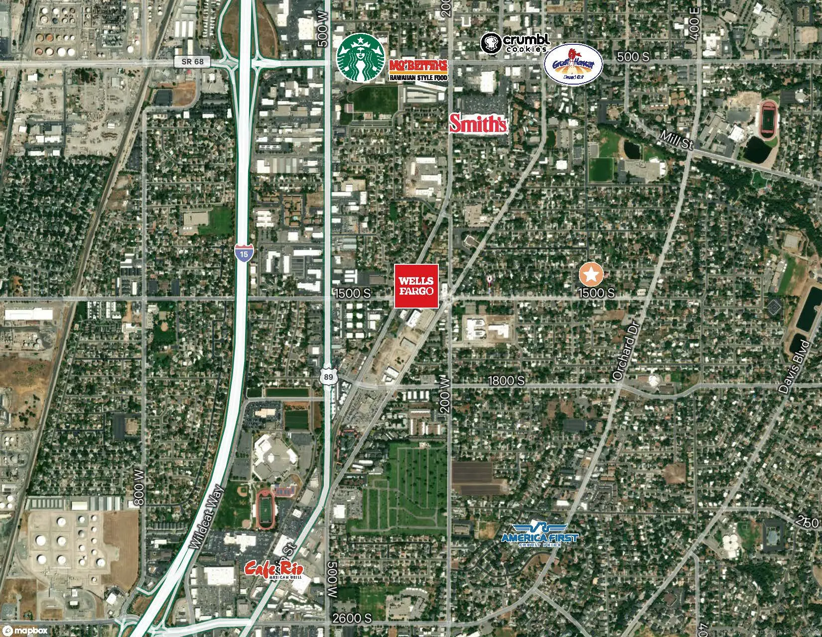 Location Map. Displaying the property's geographical coordinates and surrounding infrastructure.