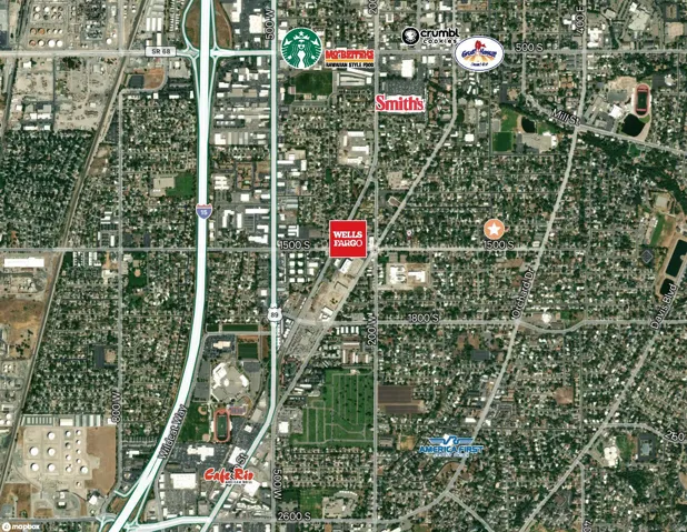 Location Map. Displaying the property's geographical coordinates and surrounding infrastructure.