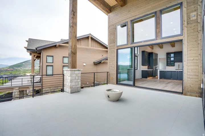 Patio terrace