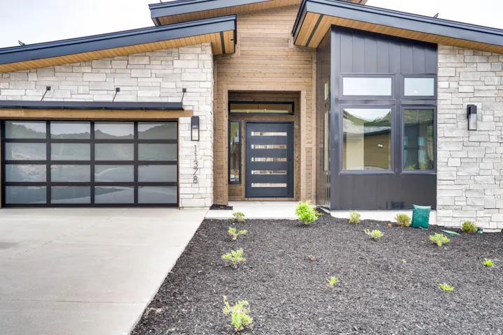 Exterior entry