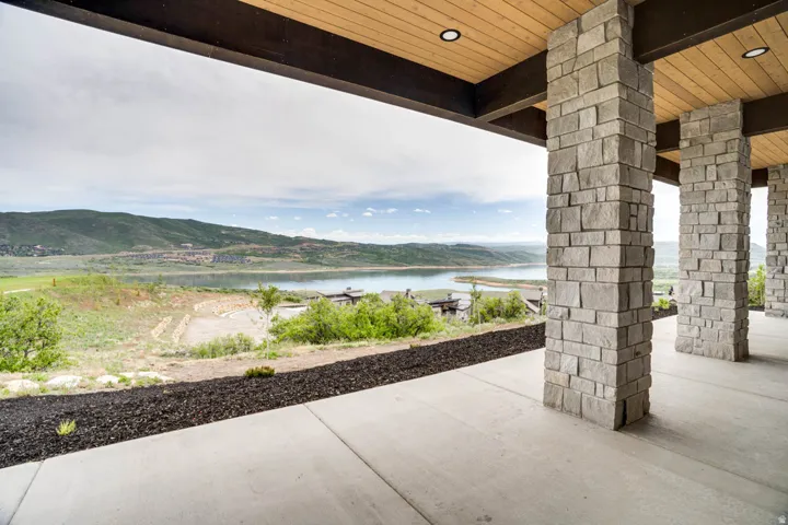 Patio terrace