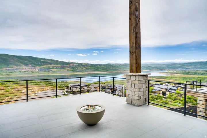Patio terrace