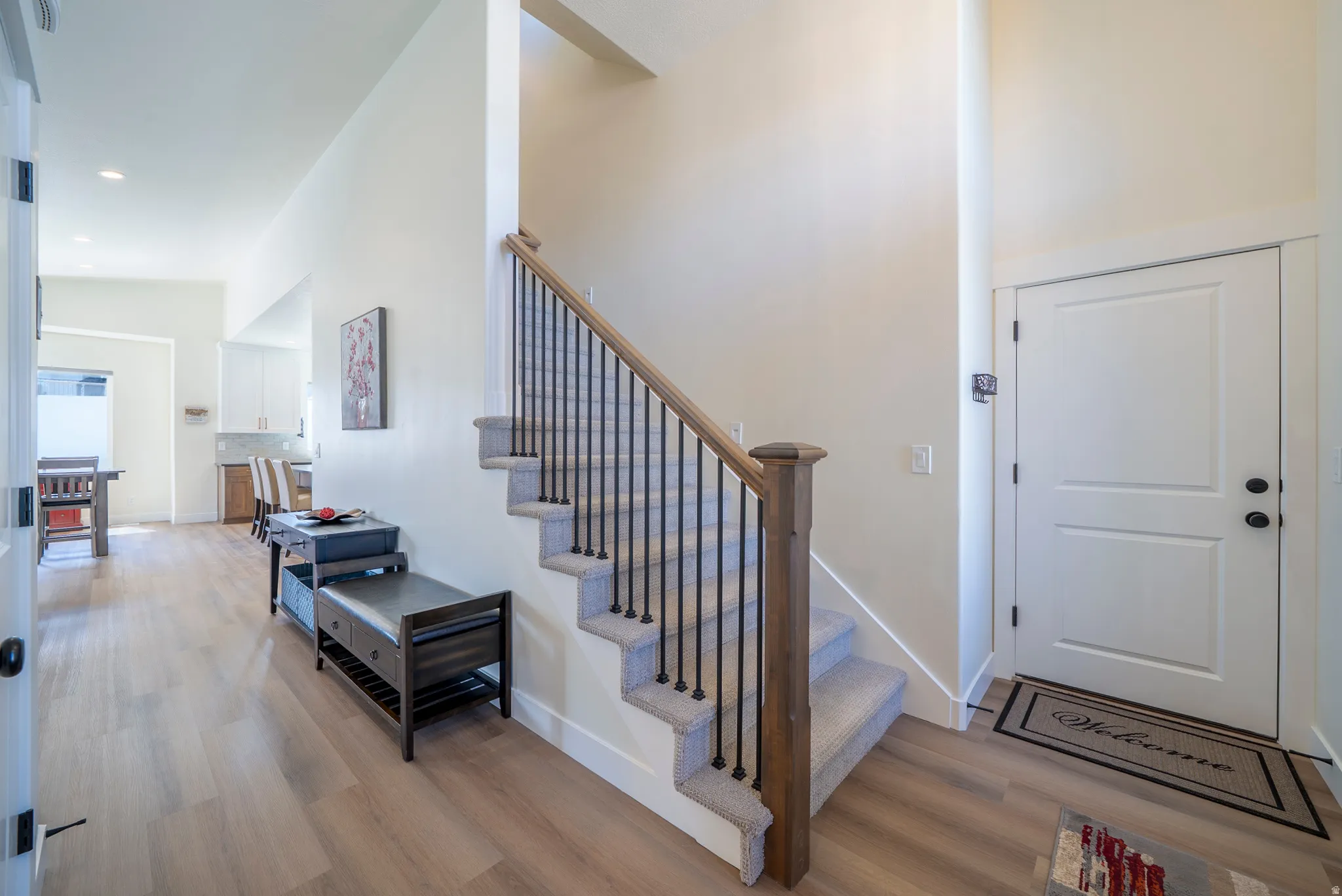 Entrance foyer