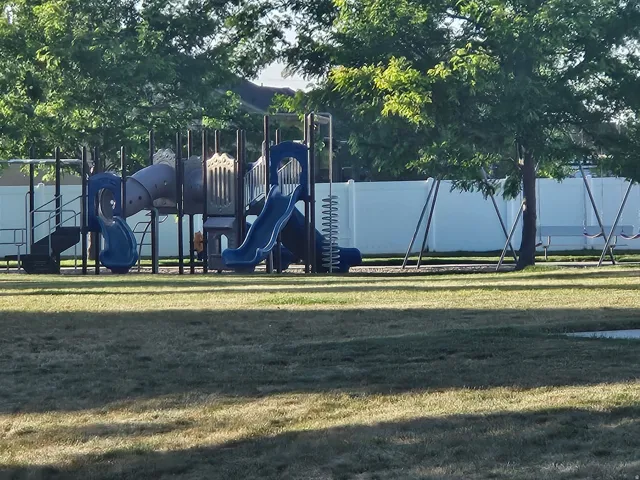 Community playground.