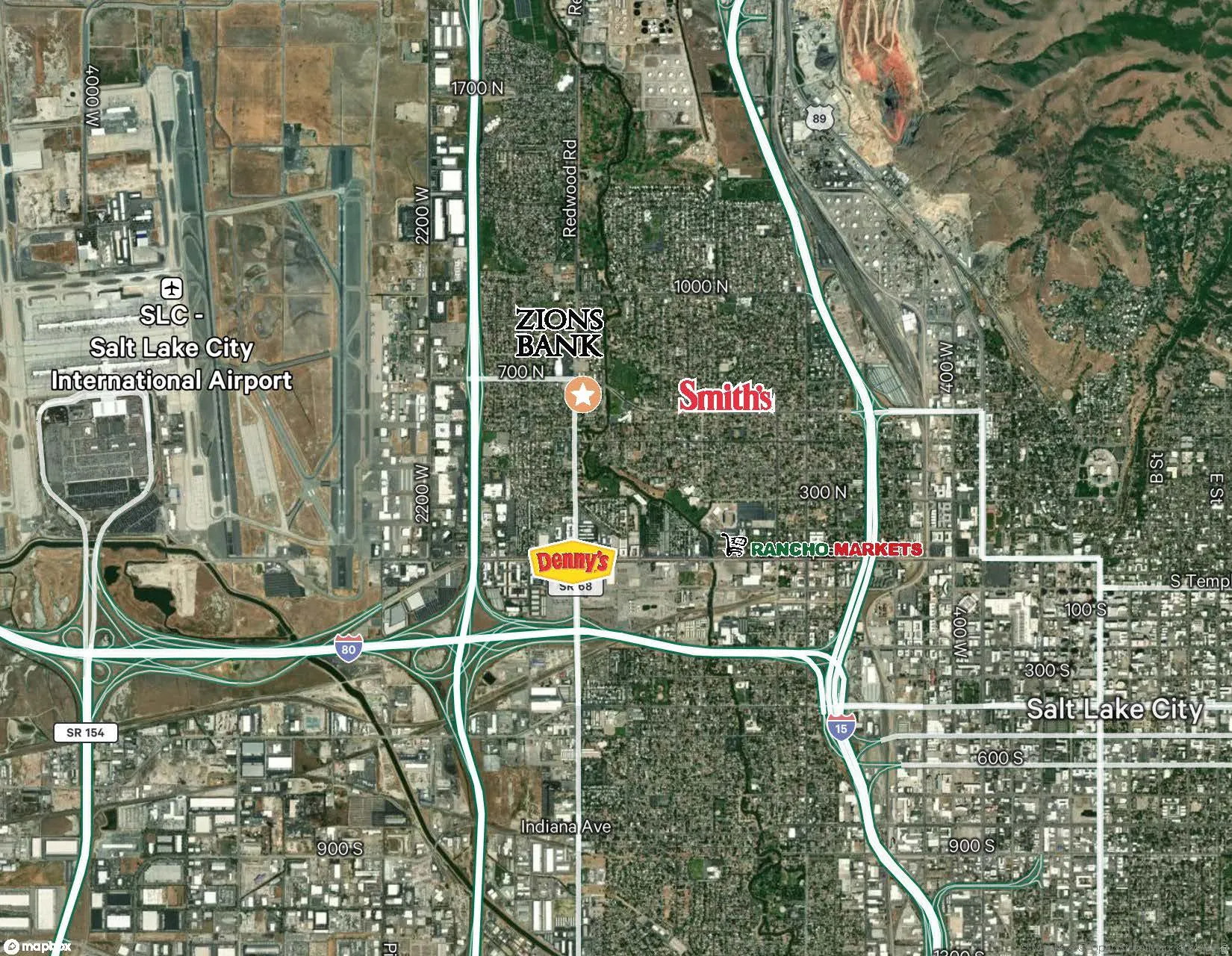 Location Map. Indicating the property's geographical context and surrounding features