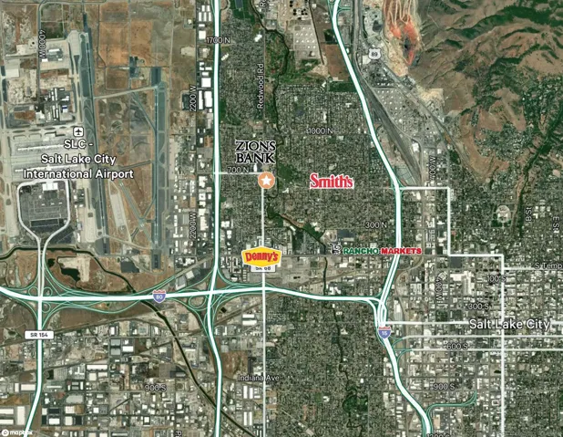 Location Map. Indicating the property's geographical context and surrounding features