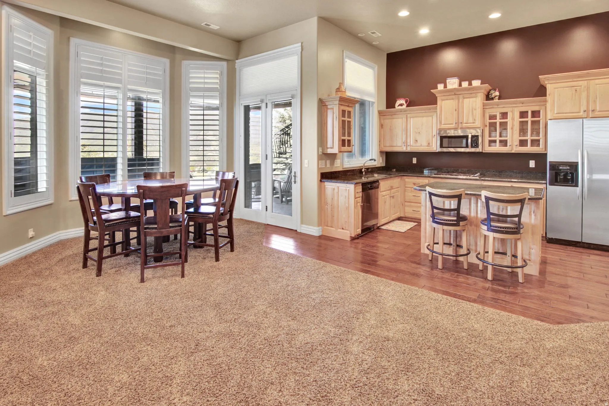 Dining area