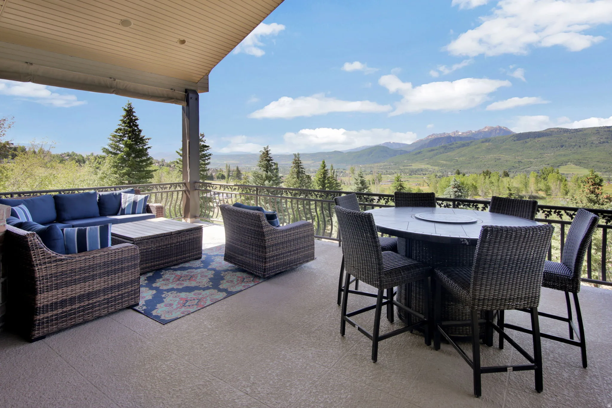 Patio terrace