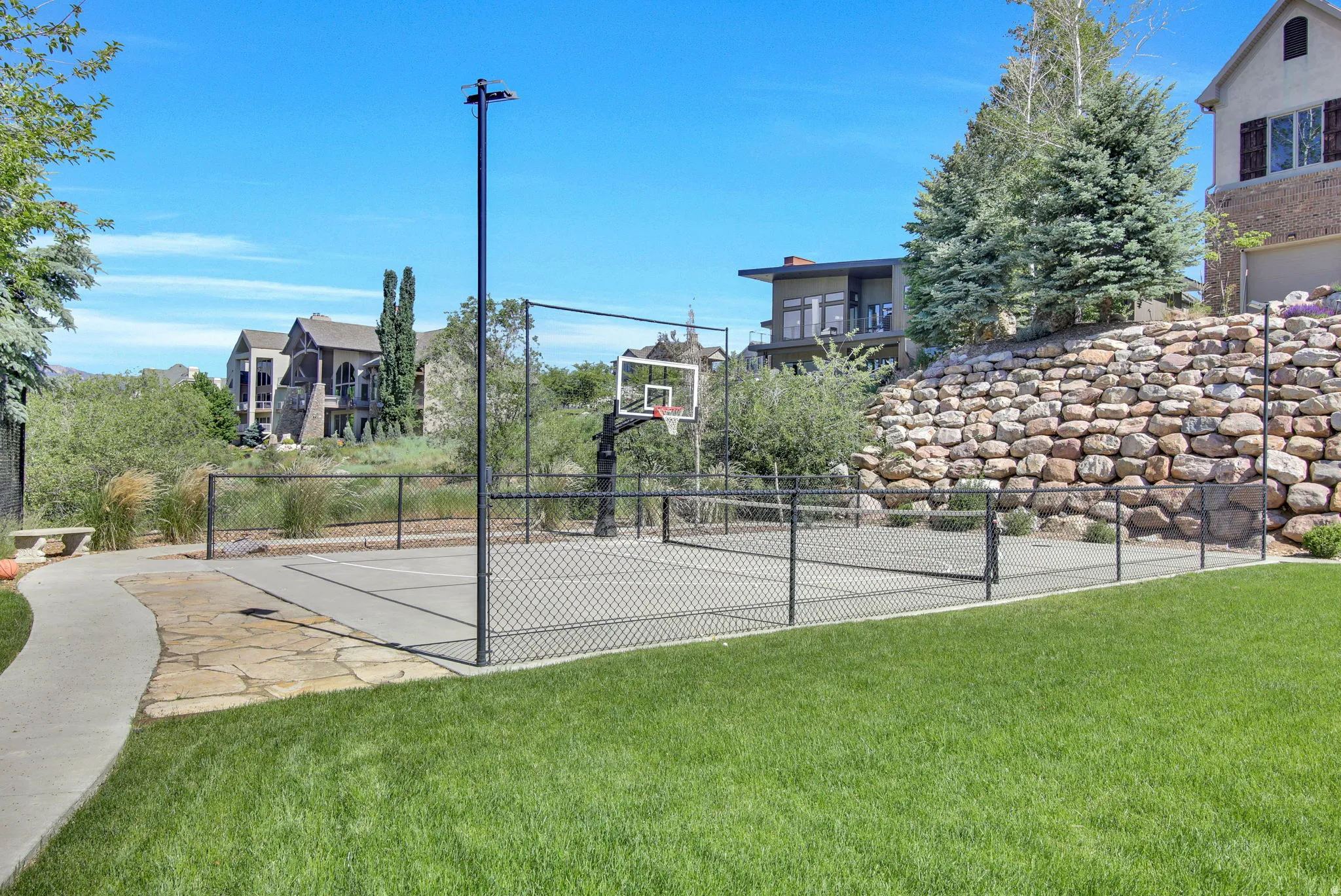 Basketball court