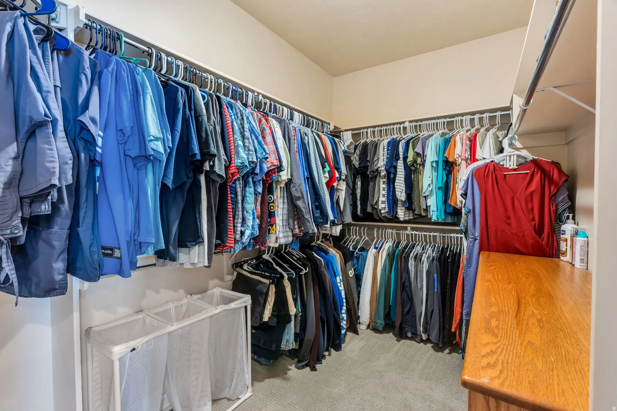 Walk in closet