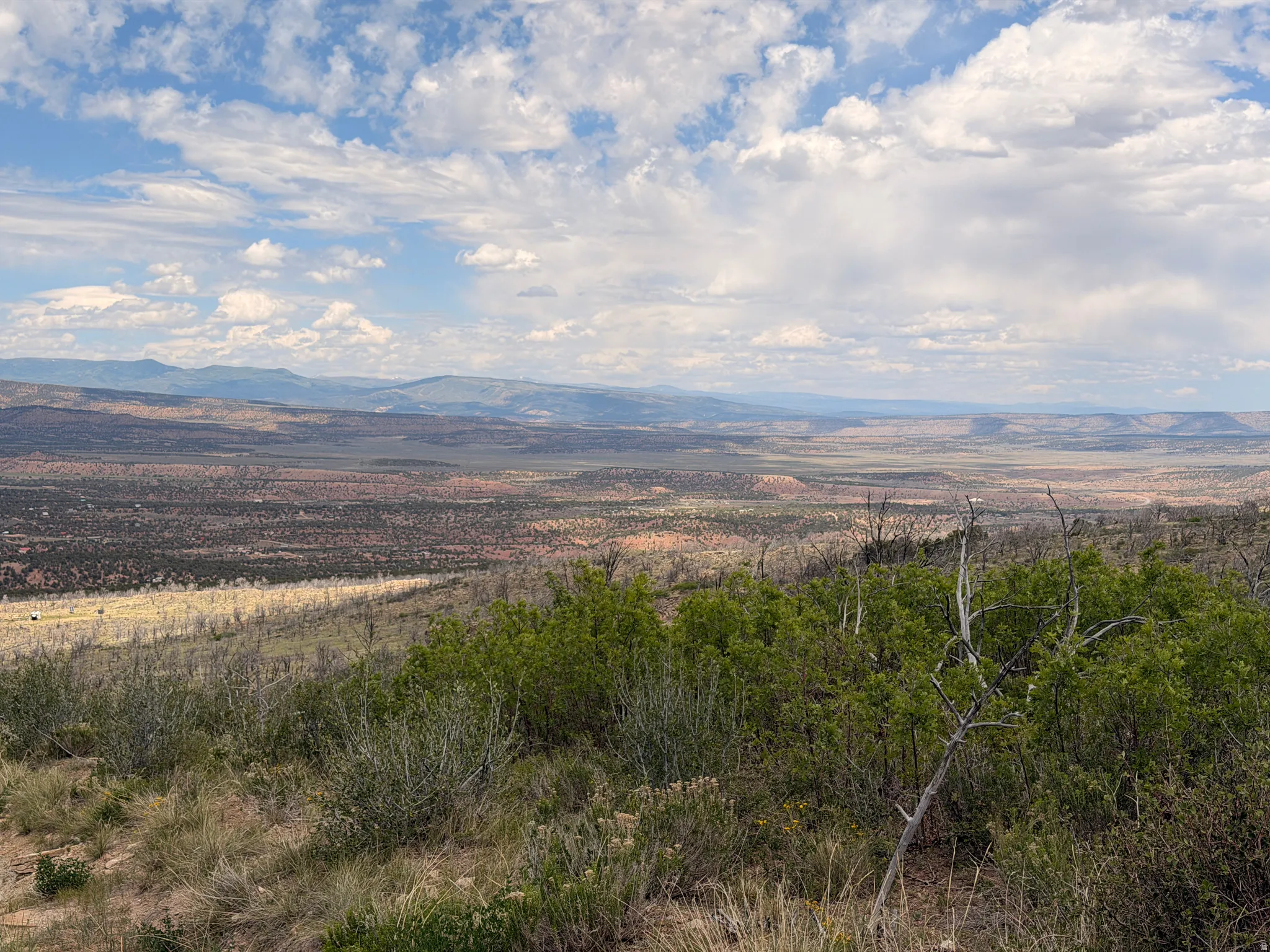 Wide-open unobstructed north/east view perfect for watching the sunrise over the Utah mountains.