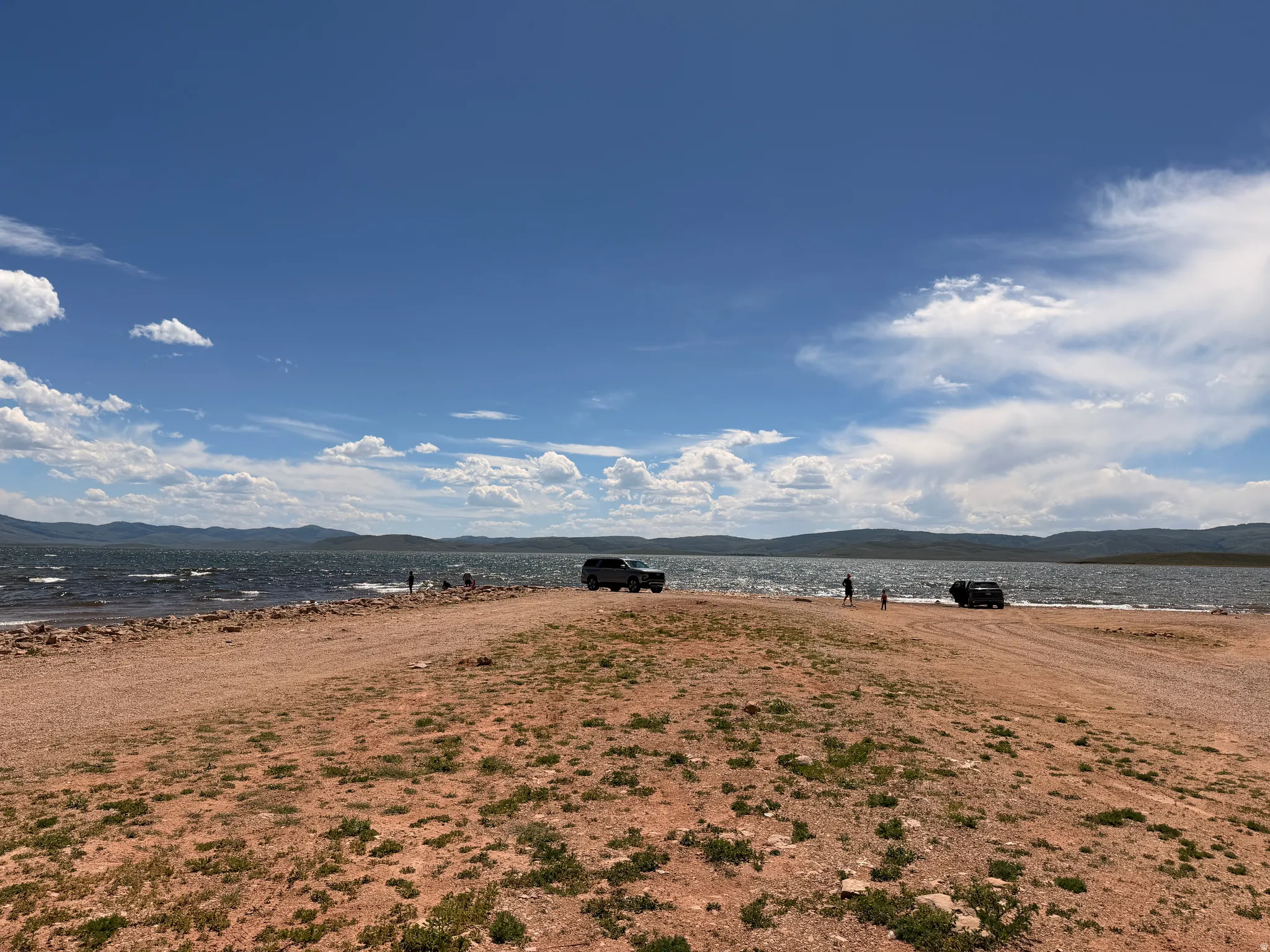 Strawberry Reservoir nearby