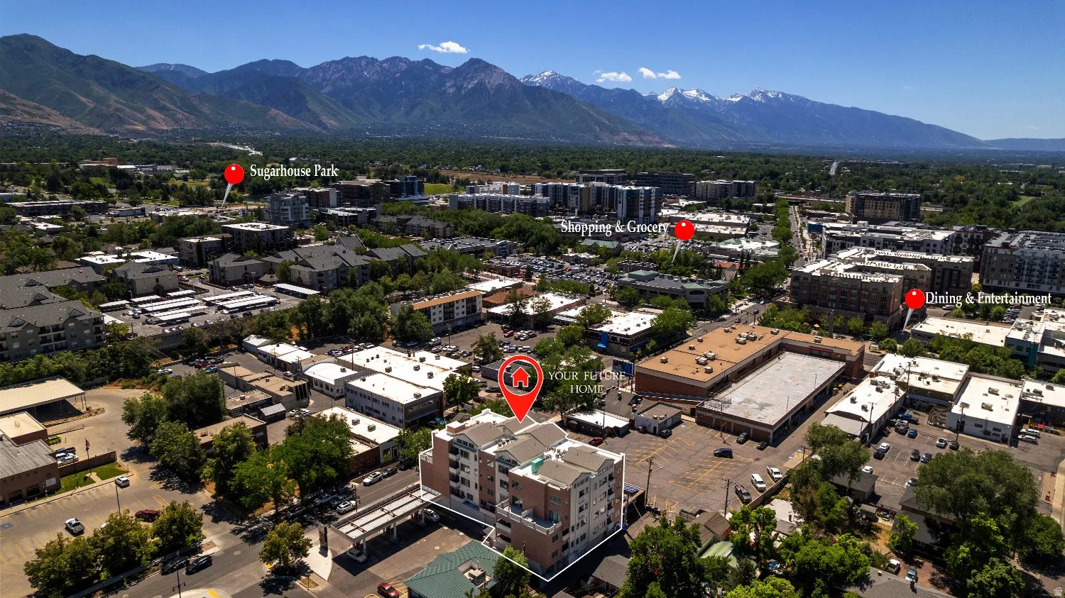 Walking distance to Sugar House Park, Whole Foods, Trader Joe's and so much more.