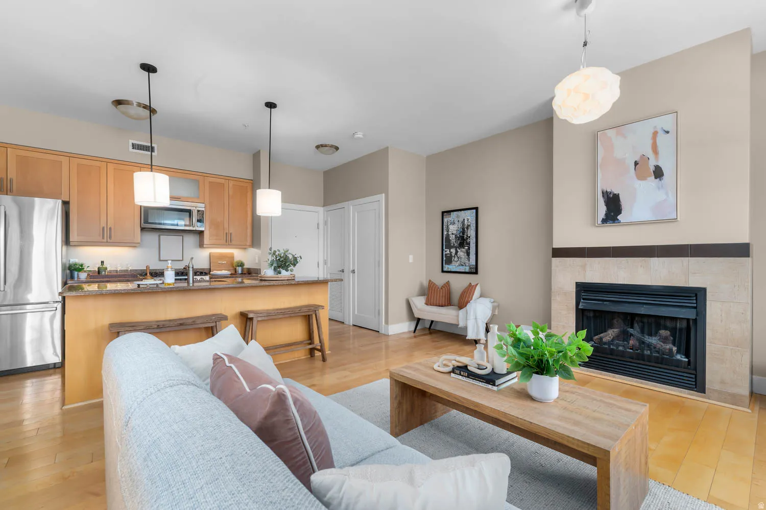 Living room