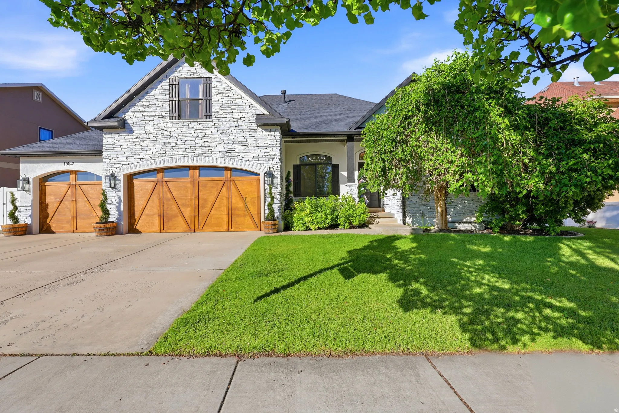 Front house