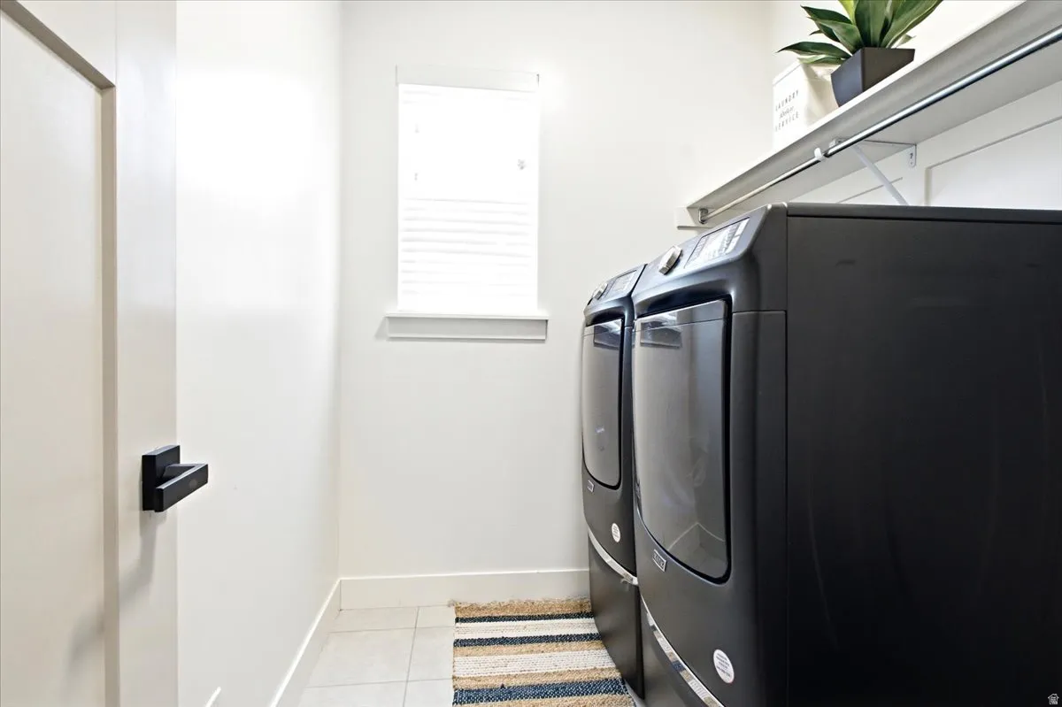 Laundry room