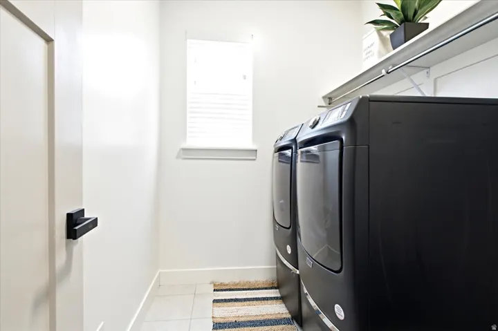 Laundry room