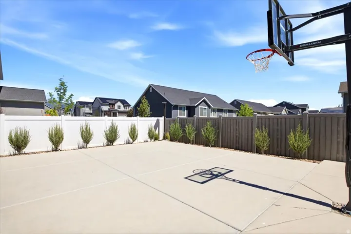 Basketball court