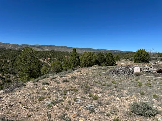Expansive undeveloped land featuring natural terrain and distant mountains