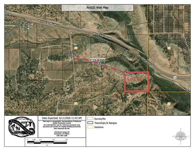 42117 W 6850 S, Fruitland, Utah 84027
